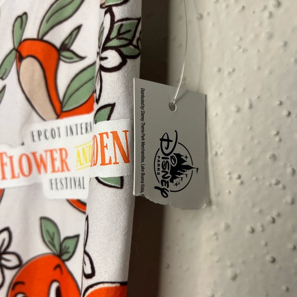 Orange bird leggings - Picture 3 of 5